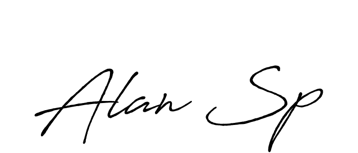 Here are the top 10 professional signature styles for the name Alan Sp. These are the best autograph styles you can use for your name. Alan Sp signature style 7 images and pictures png