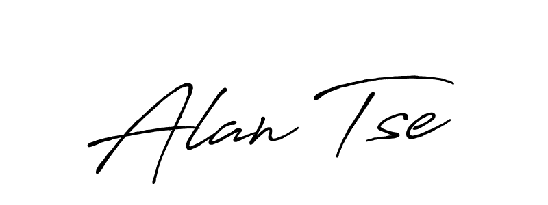 Once you've used our free online signature maker to create your best signature Antro_Vectra_Bolder style, it's time to enjoy all of the benefits that Alan Tse name signing documents. Alan Tse signature style 7 images and pictures png