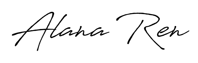 How to make Alana Ren signature? Antro_Vectra_Bolder is a professional autograph style. Create handwritten signature for Alana Ren name. Alana Ren signature style 7 images and pictures png
