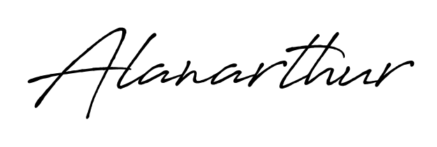 Alanarthur stylish signature style. Best Handwritten Sign (Antro_Vectra_Bolder) for my name. Handwritten Signature Collection Ideas for my name Alanarthur. Alanarthur signature style 7 images and pictures png