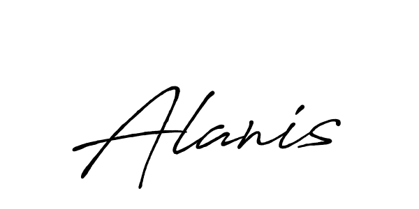 You can use this online signature creator to create a handwritten signature for the name Alanis. This is the best online autograph maker. Alanis signature style 7 images and pictures png