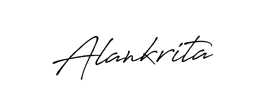 Also You can easily find your signature by using the search form. We will create Alankrita name handwritten signature images for you free of cost using Antro_Vectra_Bolder sign style. Alankrita signature style 7 images and pictures png