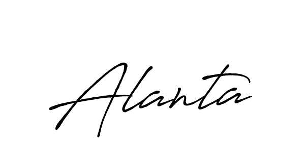 Similarly Antro_Vectra_Bolder is the best handwritten signature design. Signature creator online .You can use it as an online autograph creator for name Alanta. Alanta signature style 7 images and pictures png