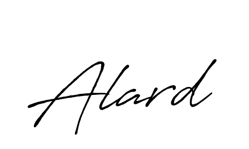 Make a beautiful signature design for name Alard. Use this online signature maker to create a handwritten signature for free. Alard signature style 7 images and pictures png