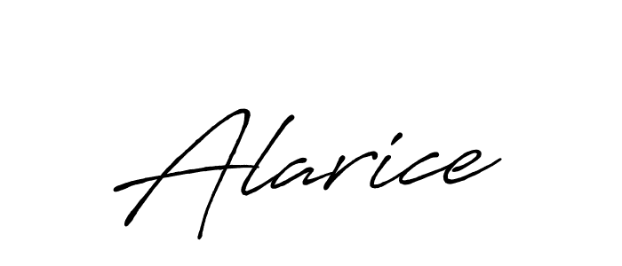 Also You can easily find your signature by using the search form. We will create Alarice name handwritten signature images for you free of cost using Antro_Vectra_Bolder sign style. Alarice signature style 7 images and pictures png