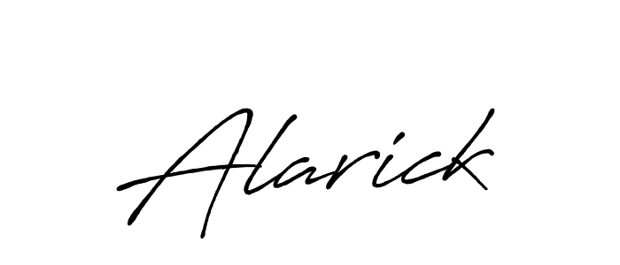 Once you've used our free online signature maker to create your best signature Antro_Vectra_Bolder style, it's time to enjoy all of the benefits that Alarick name signing documents. Alarick signature style 7 images and pictures png