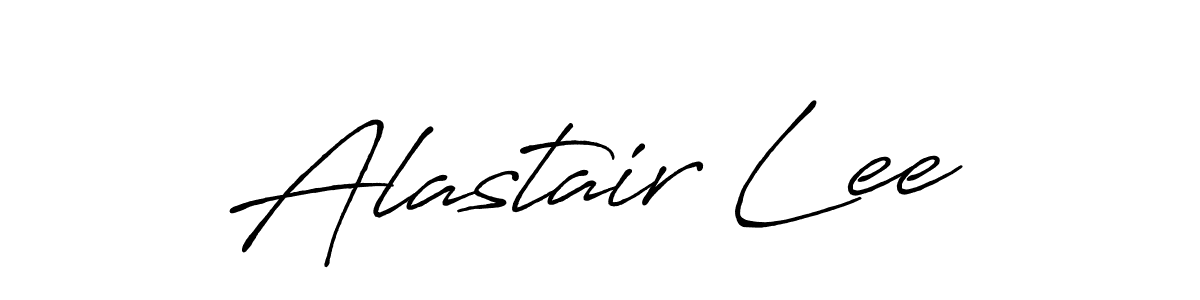 Make a beautiful signature design for name Alastair Lee. Use this online signature maker to create a handwritten signature for free. Alastair Lee signature style 7 images and pictures png