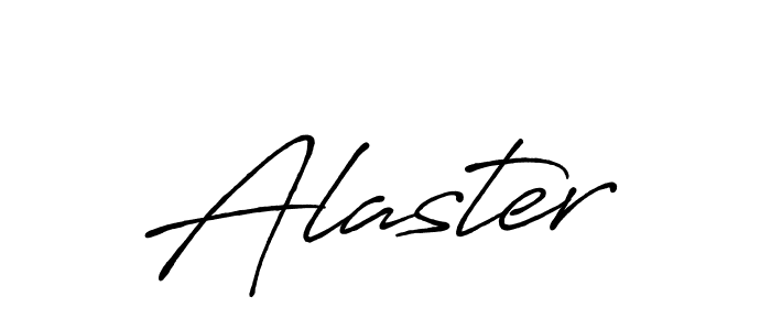 Make a short Alaster signature style. Manage your documents anywhere anytime using Antro_Vectra_Bolder. Create and add eSignatures, submit forms, share and send files easily. Alaster signature style 7 images and pictures png