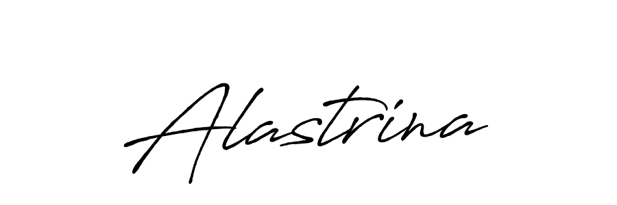 Alastrina stylish signature style. Best Handwritten Sign (Antro_Vectra_Bolder) for my name. Handwritten Signature Collection Ideas for my name Alastrina. Alastrina signature style 7 images and pictures png