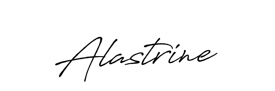 Antro_Vectra_Bolder is a professional signature style that is perfect for those who want to add a touch of class to their signature. It is also a great choice for those who want to make their signature more unique. Get Alastrine name to fancy signature for free. Alastrine signature style 7 images and pictures png