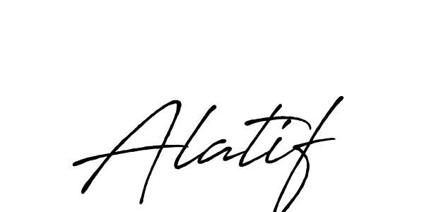 See photos of Alatif official signature by Spectra . Check more albums & portfolios. Read reviews & check more about Antro_Vectra_Bolder font. Alatif signature style 7 images and pictures png