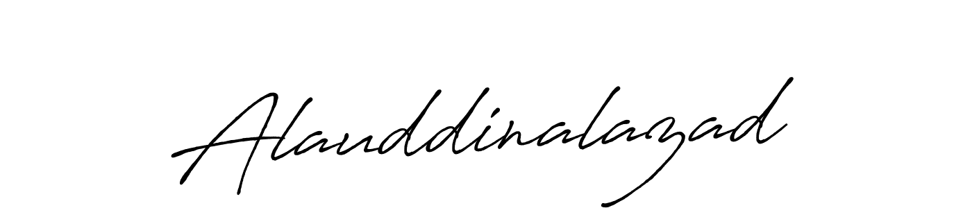 Once you've used our free online signature maker to create your best signature Antro_Vectra_Bolder style, it's time to enjoy all of the benefits that Alauddinalazad name signing documents. Alauddinalazad signature style 7 images and pictures png