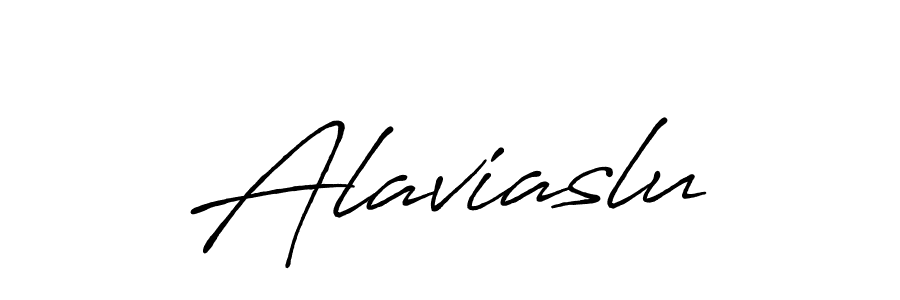 Alaviaslu stylish signature style. Best Handwritten Sign (Antro_Vectra_Bolder) for my name. Handwritten Signature Collection Ideas for my name Alaviaslu. Alaviaslu signature style 7 images and pictures png