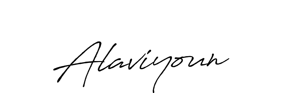 Also we have Alaviyoun name is the best signature style. Create professional handwritten signature collection using Antro_Vectra_Bolder autograph style. Alaviyoun signature style 7 images and pictures png