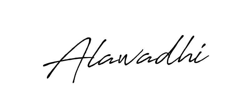Also You can easily find your signature by using the search form. We will create Alawadhi name handwritten signature images for you free of cost using Antro_Vectra_Bolder sign style. Alawadhi signature style 7 images and pictures png