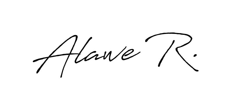 This is the best signature style for the Alawe R. name. Also you like these signature font (Antro_Vectra_Bolder). Mix name signature. Alawe R. signature style 7 images and pictures png