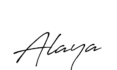 The best way (Antro_Vectra_Bolder) to make a short signature is to pick only two or three words in your name. The name Alaya include a total of six letters. For converting this name. Alaya signature style 7 images and pictures png