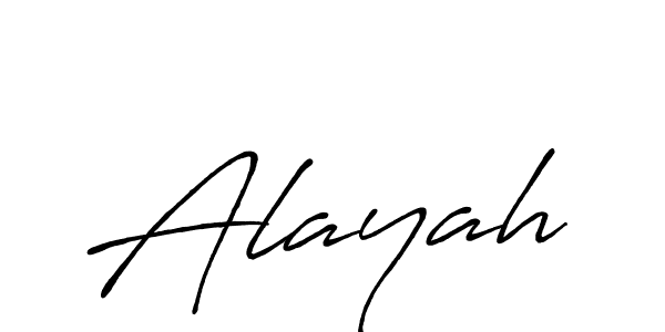 It looks lik you need a new signature style for name Alayah. Design unique handwritten (Antro_Vectra_Bolder) signature with our free signature maker in just a few clicks. Alayah signature style 7 images and pictures png