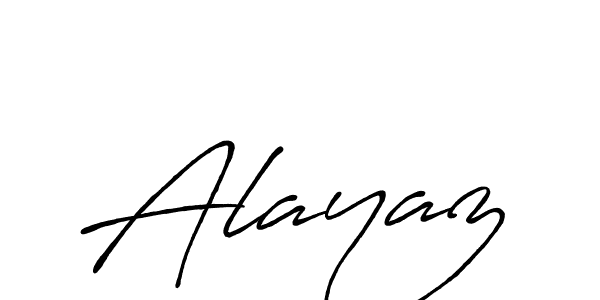 Also we have Alayaz name is the best signature style. Create professional handwritten signature collection using Antro_Vectra_Bolder autograph style. Alayaz signature style 7 images and pictures png