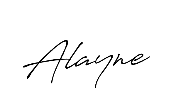 It looks lik you need a new signature style for name Alayne. Design unique handwritten (Antro_Vectra_Bolder) signature with our free signature maker in just a few clicks. Alayne signature style 7 images and pictures png