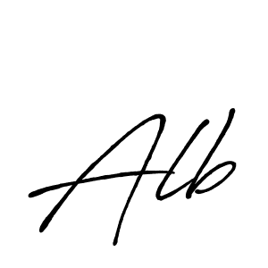 This is the best signature style for the Alb name. Also you like these signature font (Antro_Vectra_Bolder). Mix name signature. Alb signature style 7 images and pictures png