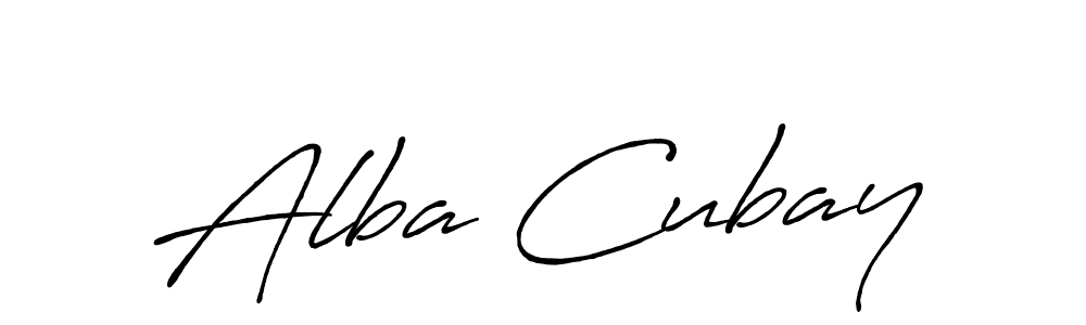Check out images of Autograph of Alba Cubay name. Actor Alba Cubay Signature Style. Antro_Vectra_Bolder is a professional sign style online. Alba Cubay signature style 7 images and pictures png