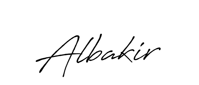 The best way (Antro_Vectra_Bolder) to make a short signature is to pick only two or three words in your name. The name Albakir include a total of six letters. For converting this name. Albakir signature style 7 images and pictures png