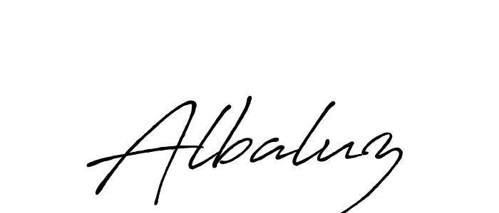 Antro_Vectra_Bolder is a professional signature style that is perfect for those who want to add a touch of class to their signature. It is also a great choice for those who want to make their signature more unique. Get Albaluz name to fancy signature for free. Albaluz signature style 7 images and pictures png