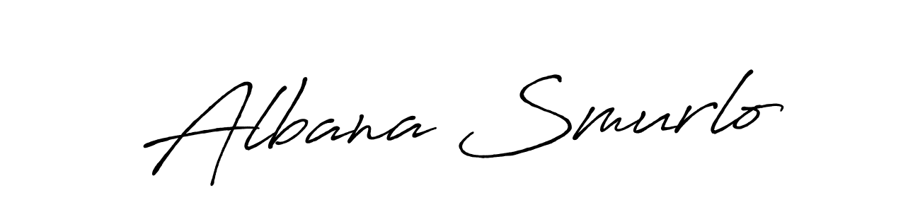 Check out images of Autograph of Albana Smurlo name. Actor Albana Smurlo Signature Style. Antro_Vectra_Bolder is a professional sign style online. Albana Smurlo signature style 7 images and pictures png