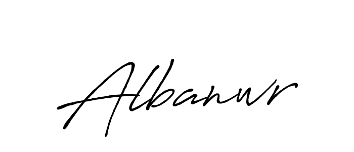 Here are the top 10 professional signature styles for the name Albanwr. These are the best autograph styles you can use for your name. Albanwr signature style 7 images and pictures png