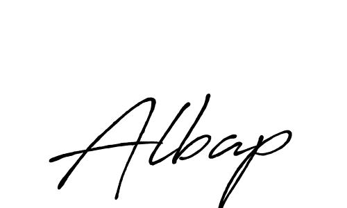 Also we have Albap name is the best signature style. Create professional handwritten signature collection using Antro_Vectra_Bolder autograph style. Albap signature style 7 images and pictures png