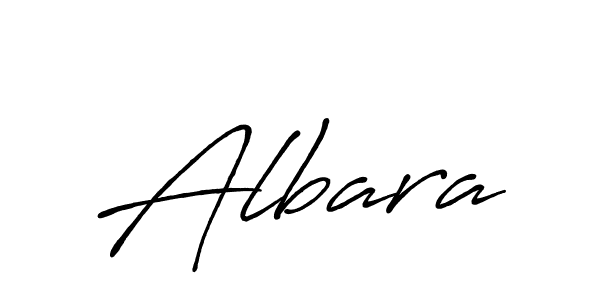 Albara stylish signature style. Best Handwritten Sign (Antro_Vectra_Bolder) for my name. Handwritten Signature Collection Ideas for my name Albara. Albara signature style 7 images and pictures png