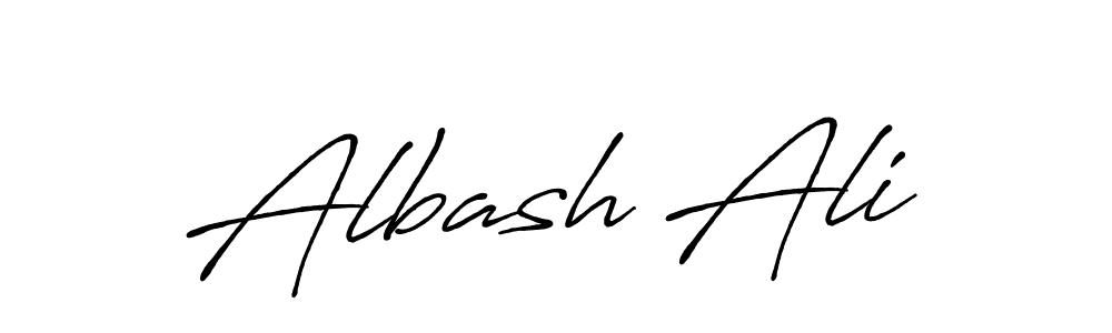 Also we have Albash Ali name is the best signature style. Create professional handwritten signature collection using Antro_Vectra_Bolder autograph style. Albash Ali signature style 7 images and pictures png