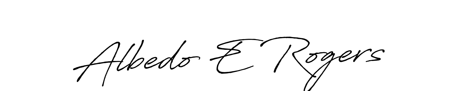 Best and Professional Signature Style for Albedo E Rogers. Antro_Vectra_Bolder Best Signature Style Collection. Albedo E Rogers signature style 7 images and pictures png