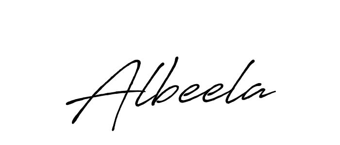 Similarly Antro_Vectra_Bolder is the best handwritten signature design. Signature creator online .You can use it as an online autograph creator for name Albeela. Albeela signature style 7 images and pictures png