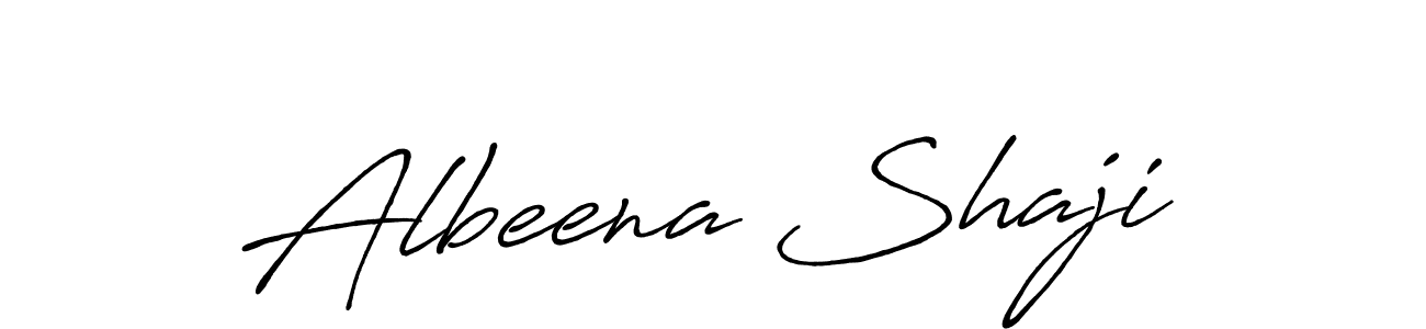 Antro_Vectra_Bolder is a professional signature style that is perfect for those who want to add a touch of class to their signature. It is also a great choice for those who want to make their signature more unique. Get Albeena Shaji name to fancy signature for free. Albeena Shaji signature style 7 images and pictures png
