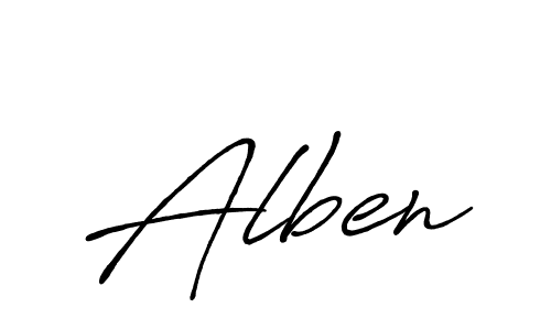 Make a short Alben signature style. Manage your documents anywhere anytime using Antro_Vectra_Bolder. Create and add eSignatures, submit forms, share and send files easily. Alben signature style 7 images and pictures png