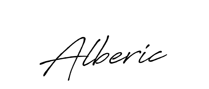 Also You can easily find your signature by using the search form. We will create Alberic name handwritten signature images for you free of cost using Antro_Vectra_Bolder sign style. Alberic signature style 7 images and pictures png