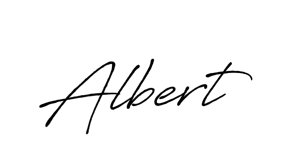 How to make Albert name signature. Use Antro_Vectra_Bolder style for creating short signs online. This is the latest handwritten sign. Albert signature style 7 images and pictures png