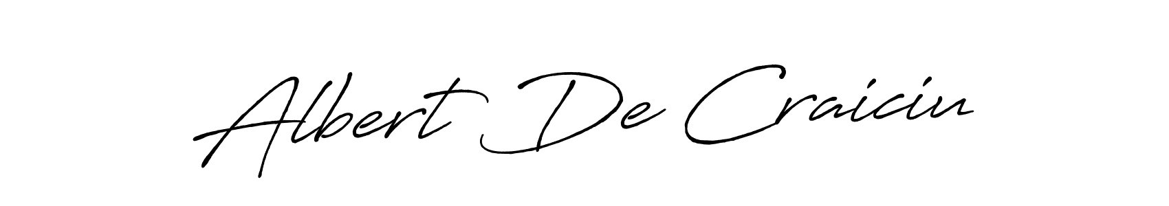 Once you've used our free online signature maker to create your best signature Antro_Vectra_Bolder style, it's time to enjoy all of the benefits that Albert De Craiciu name signing documents. Albert De Craiciu signature style 7 images and pictures png