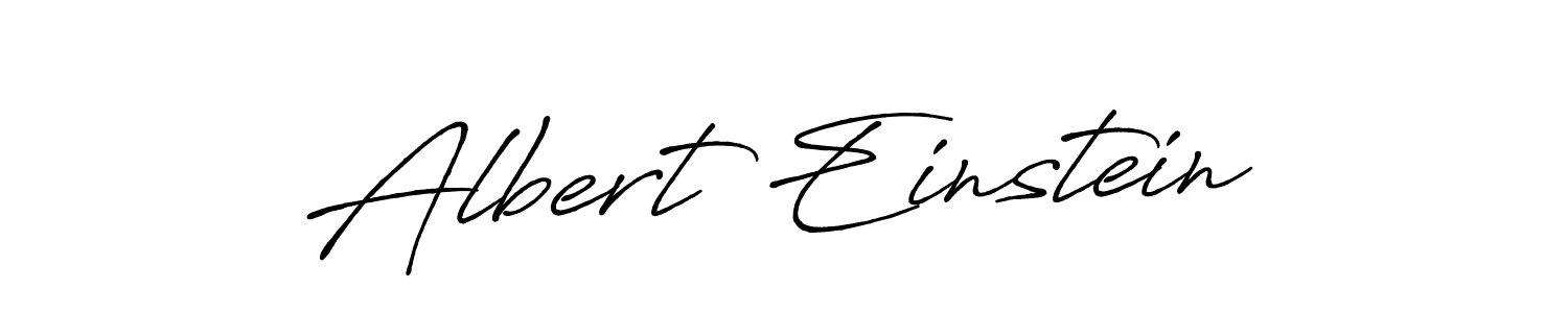 How to make Albert Einstein name signature. Use Antro_Vectra_Bolder style for creating short signs online. This is the latest handwritten sign. Albert Einstein signature style 7 images and pictures png