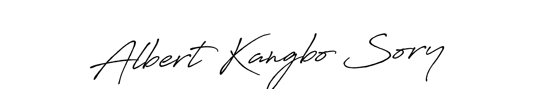 See photos of Albert Kangbo Sory official signature by Spectra . Check more albums & portfolios. Read reviews & check more about Antro_Vectra_Bolder font. Albert Kangbo Sory signature style 7 images and pictures png
