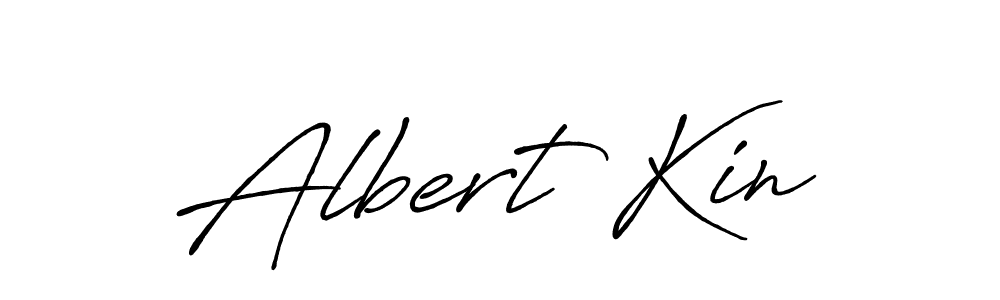 How to make Albert Kin signature? Antro_Vectra_Bolder is a professional autograph style. Create handwritten signature for Albert Kin name. Albert Kin signature style 7 images and pictures png