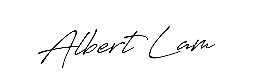 Make a beautiful signature design for name Albert Lam. Use this online signature maker to create a handwritten signature for free. Albert Lam signature style 7 images and pictures png