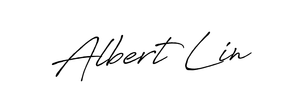 Also we have Albert Lin name is the best signature style. Create professional handwritten signature collection using Antro_Vectra_Bolder autograph style. Albert Lin signature style 7 images and pictures png