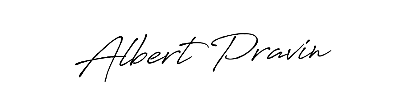 Use a signature maker to create a handwritten signature online. With this signature software, you can design (Antro_Vectra_Bolder) your own signature for name Albert Pravin. Albert Pravin signature style 7 images and pictures png