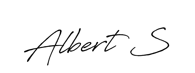 See photos of Albert S official signature by Spectra . Check more albums & portfolios. Read reviews & check more about Antro_Vectra_Bolder font. Albert S signature style 7 images and pictures png