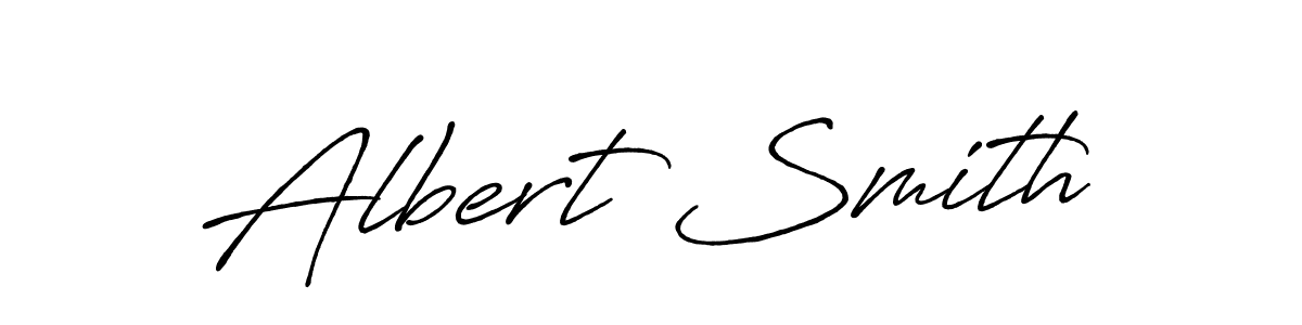 Antro_Vectra_Bolder is a professional signature style that is perfect for those who want to add a touch of class to their signature. It is also a great choice for those who want to make their signature more unique. Get Albert Smith name to fancy signature for free. Albert Smith signature style 7 images and pictures png