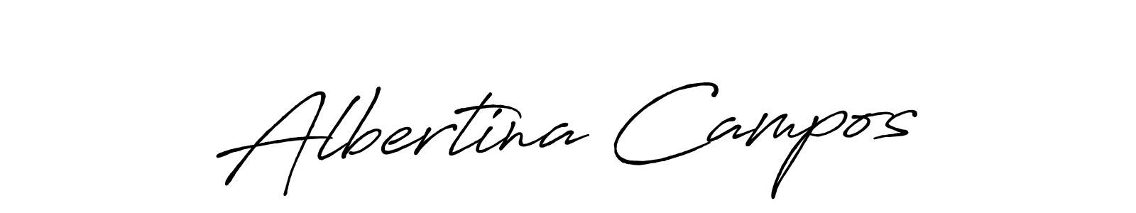 See photos of Albertina Campos official signature by Spectra . Check more albums & portfolios. Read reviews & check more about Antro_Vectra_Bolder font. Albertina Campos signature style 7 images and pictures png