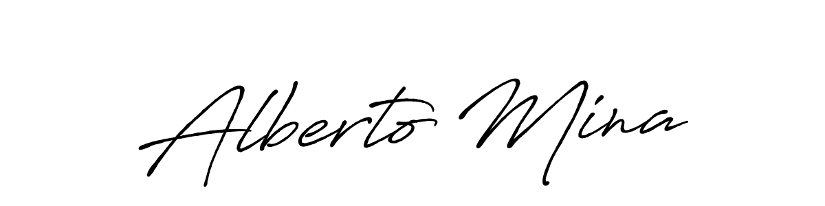 Check out images of Autograph of Alberto Mina name. Actor Alberto Mina Signature Style. Antro_Vectra_Bolder is a professional sign style online. Alberto Mina signature style 7 images and pictures png